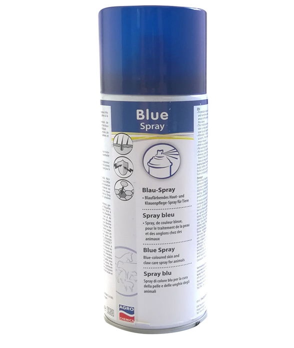Spray Blu Disinfettante 400 Ml Kerbl