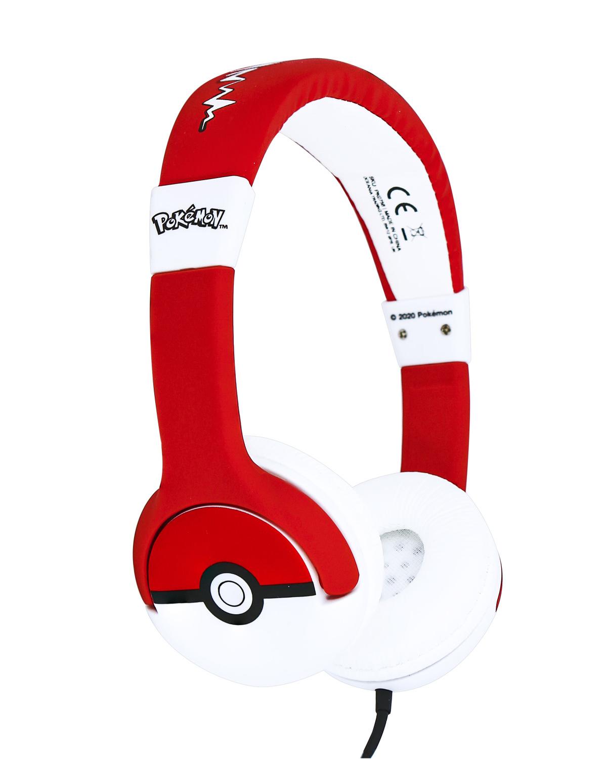 OTL Pokmon PokeBall - Kinderkopfhrer - Lautstrke begrenzt 85dB max - Bild 4