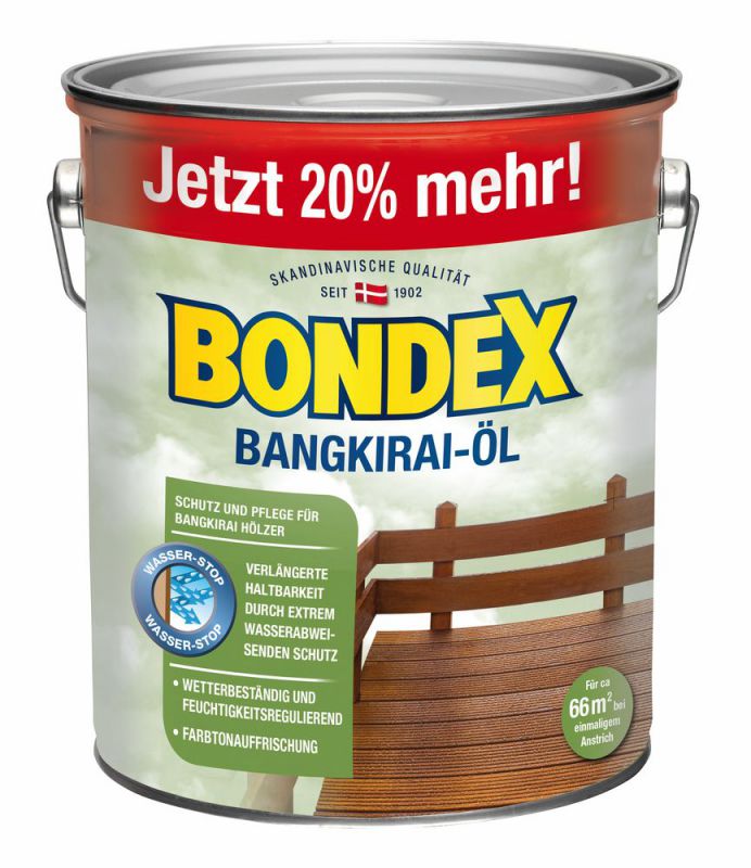 Bondex Bangkirai Öl 3 L - Image 2