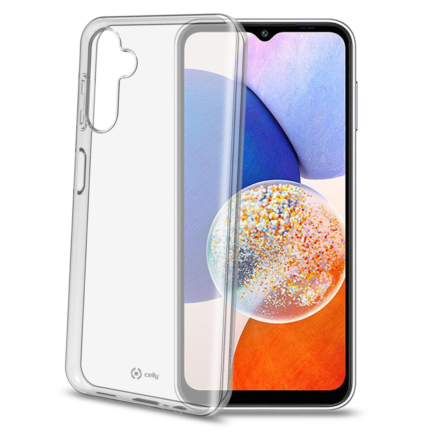 Transparent Handyhülle Celly Gelskin Aus Flexiblem Tpu - Bild 4