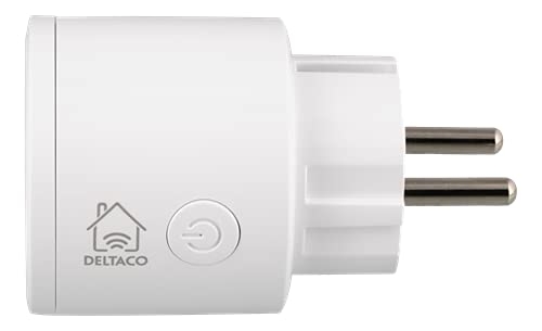Deltaco SMART HOME switch WiFi 24GHz 1xCEE 73 10A timer 220-240V white - Bild 5