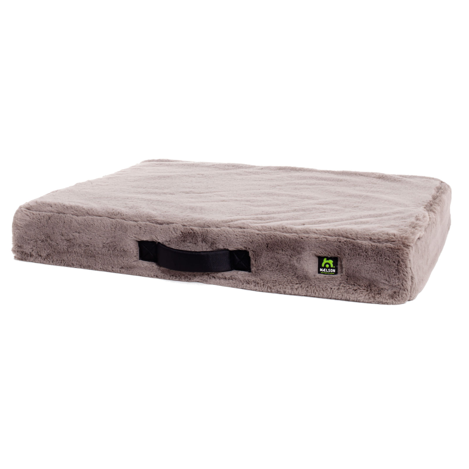 Grau Maelson Memofluff, - Orthopädisches Hundebett, 80 Cm - Bild 3