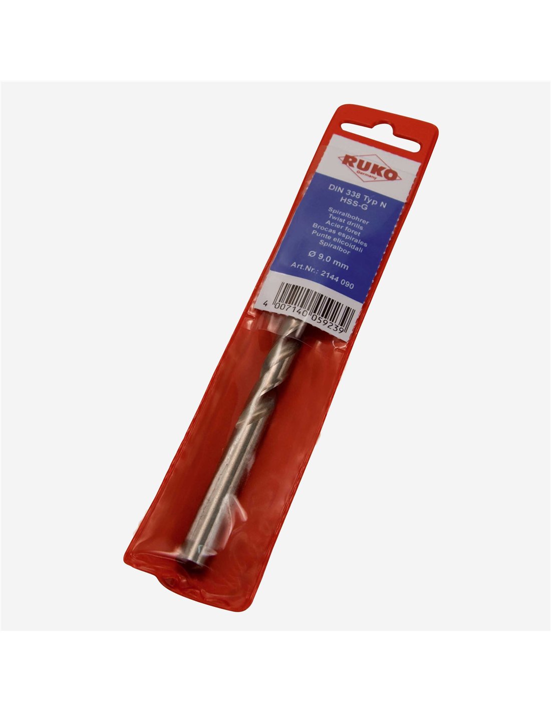 DIN 338 foret hélicoïdal HSS de type n, Ø5,25mm — photo de l’offre ManoMano