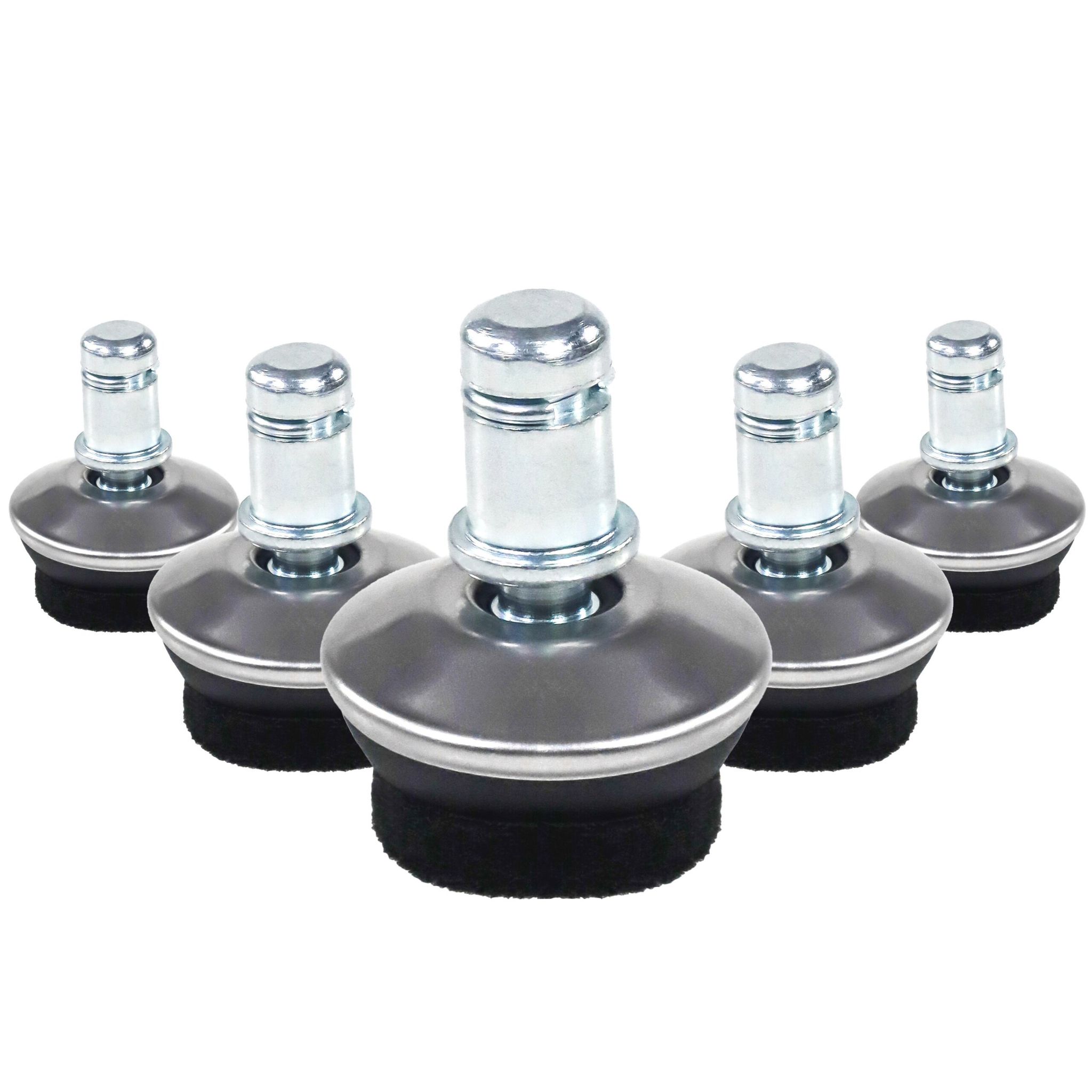 Hjh Office Silber Zubehör Büromöbel, 5X Stand Fz I 11Mm - Image 2