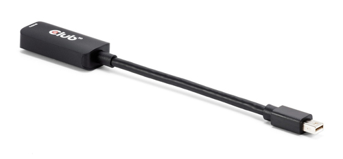 Club3d Club 3D Mini Displayport 1.4 Auf Hdmi 8K60hz M/F Adapter 9Cm Schwarz Cac-1188 - Bild 6