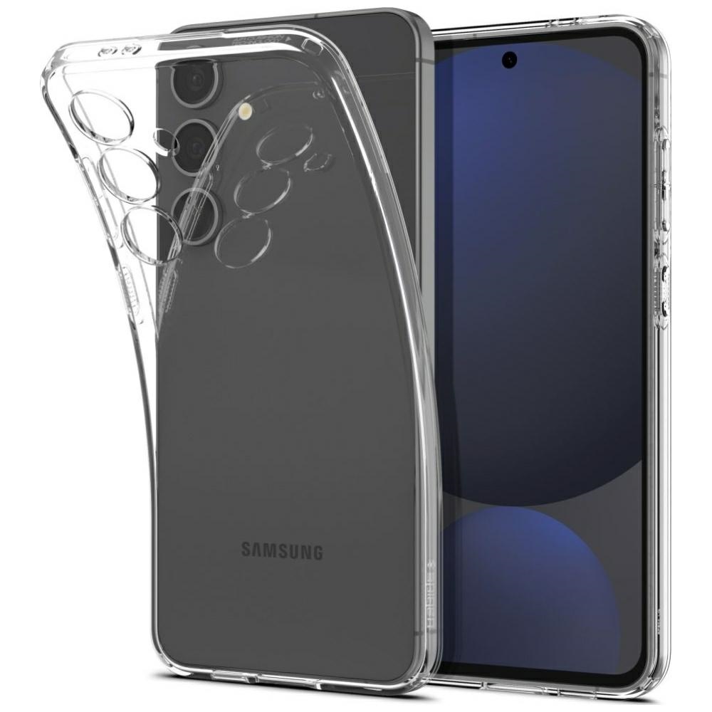 Spigen Liquid Crystal - crystal clear - Samsung Galaxy S24 FE - Bild 3