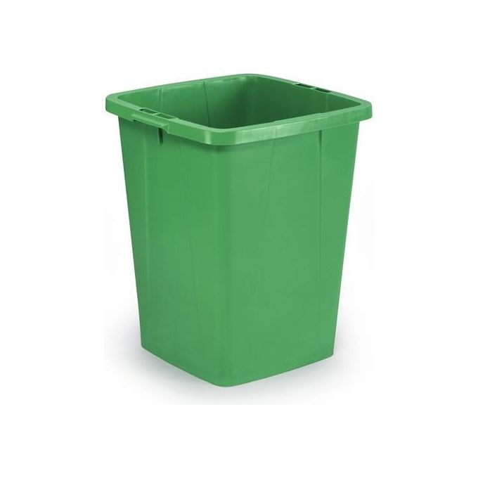 Durable Grün Durabin 90, 90 L, Rectangular, Green, 510 Mm, 485 Mm, 605 Mm, Abfalleimer, - Bild 3