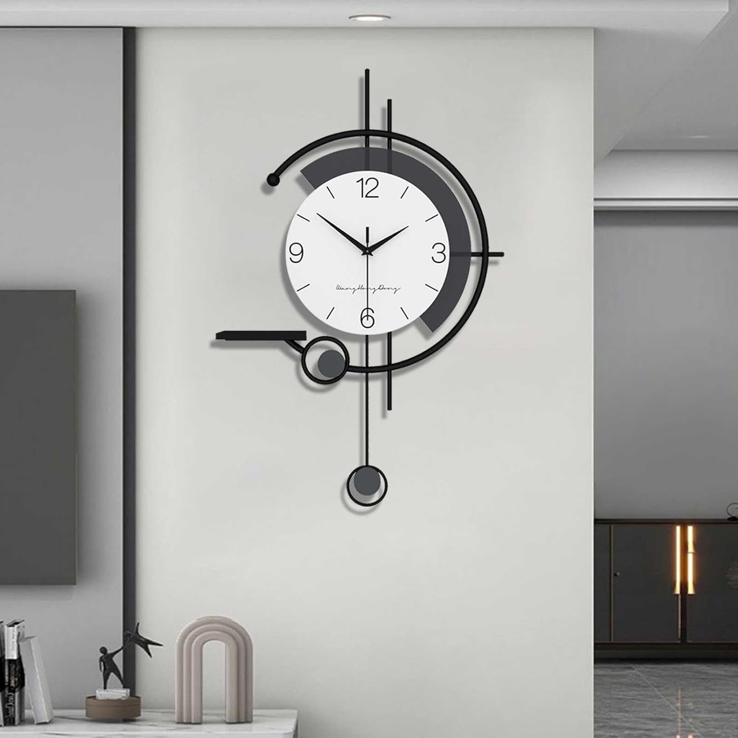 Horloge Murale Simple Et Moderne