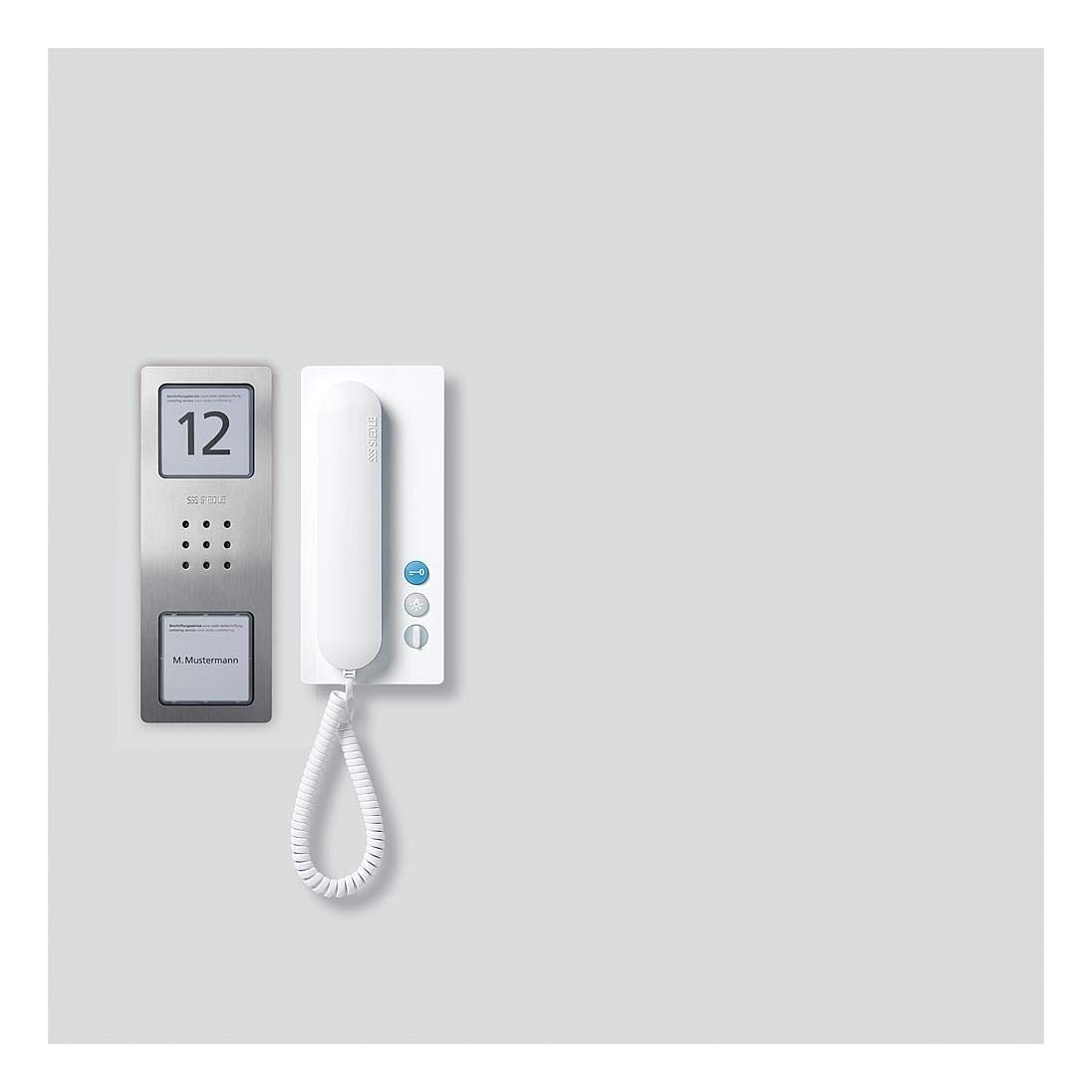 Siedle&Söhne Audio-Set Siedle Compact SET CA 812-1 E/W