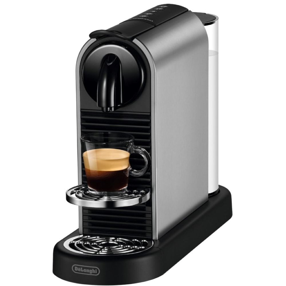 Delonghi Nespresso Kaffeekapselmaschine Citiz Titanium Silber En220.t - Image 4