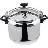 Lacor Schnellkochtopf Chef Luxe 15L Edelstahl Dreilagiger Boden - Bild 4