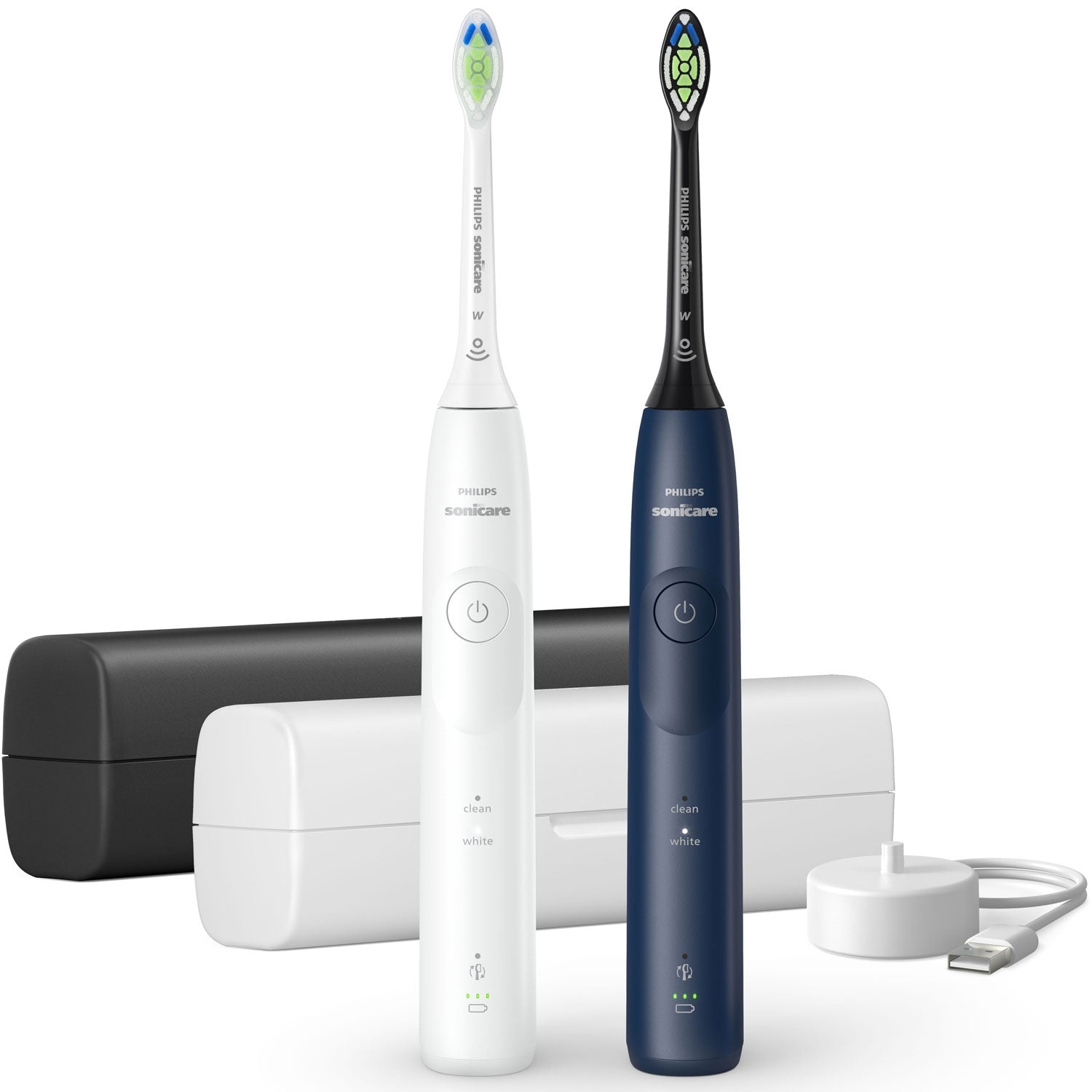 Philips Sonicare Weiss/Blau Elektrische Zahnbürste, Series 5500 - Bild 9