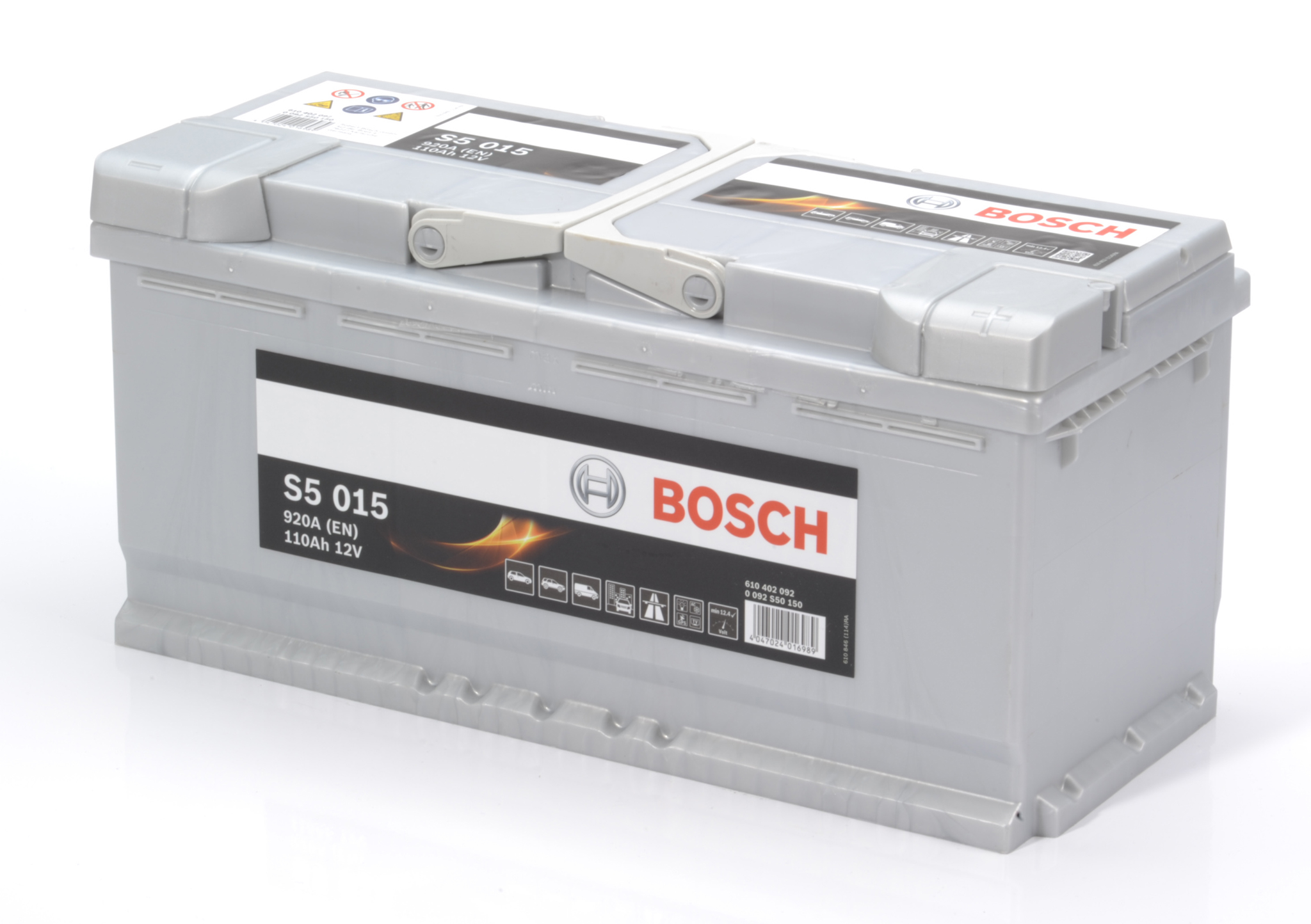 S5 015 Autobatterie 12V 110Ah 920A inkl. 7,50€ Pfand - Bosch