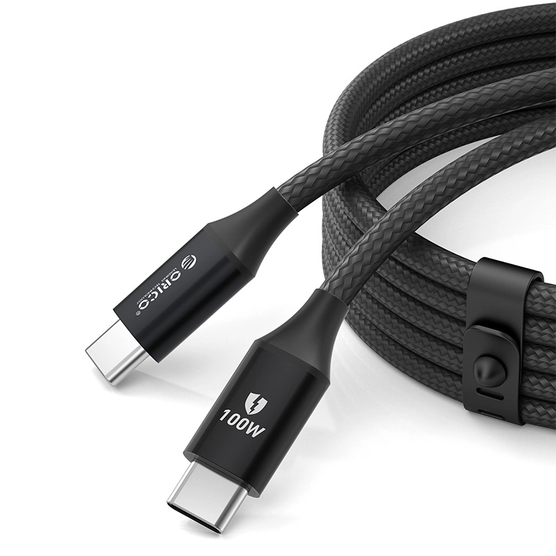Orico Schwarz Usb-C Daten- Und Ladekabel - Usb-C Cdx, 100W, 1M, - Bild 2