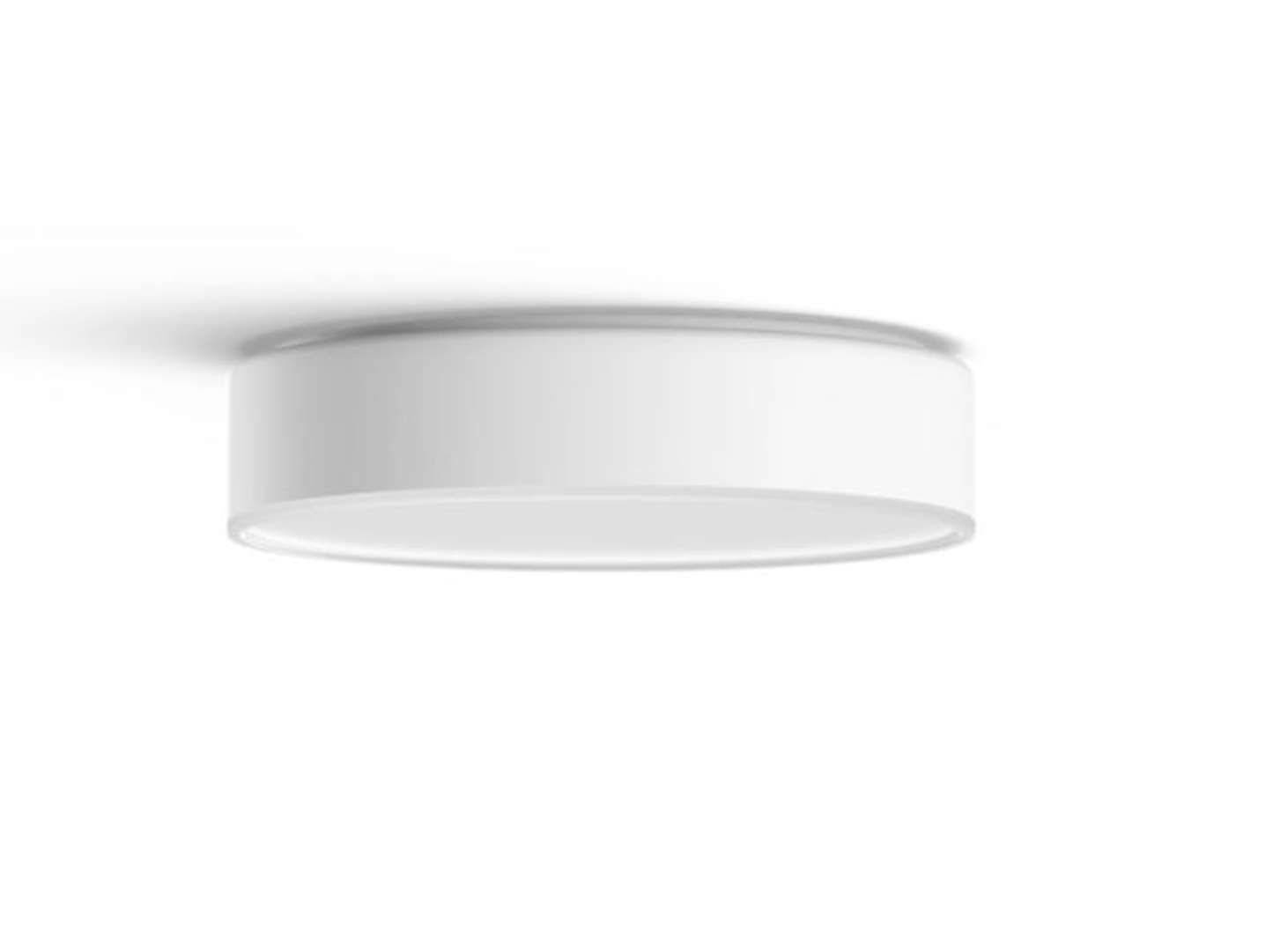 Philips Hue Weiß - Smarte Beleuchtung - Smarte Led-Deckenleuchte, Durchmesser 26 Cm, 9,6 W, Dimmbar, Mit Controller, Es Licht, 915005996401 - Bild 7