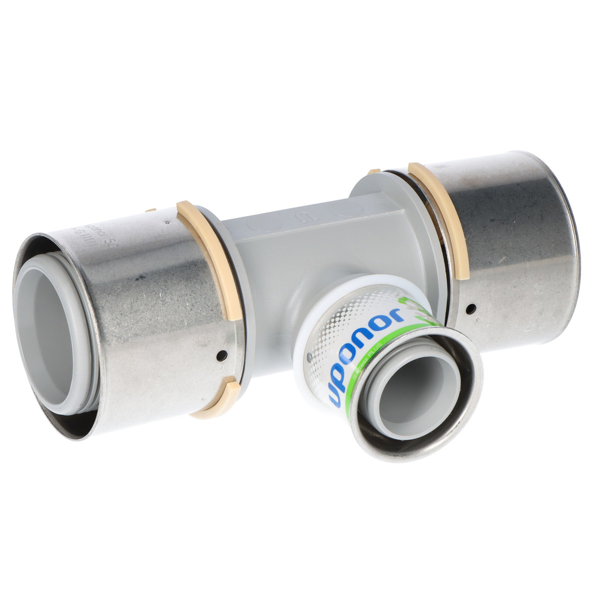 Uponor S-Press T-Stück Reduziert Ppsu 50-32-50, 1039969 - Bild 5