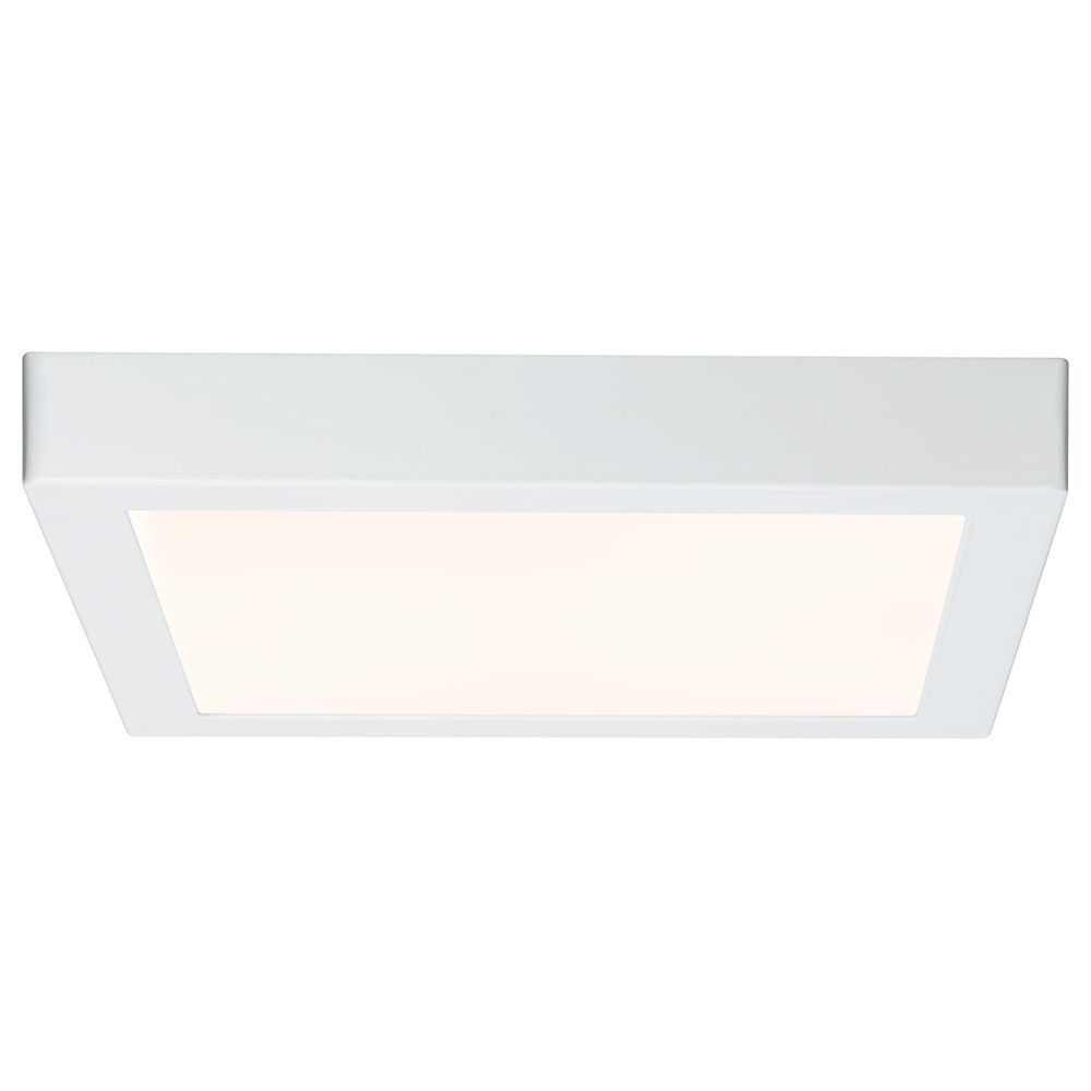Lunar 706.46 Led-panel 17 W Warmweiß Weiß (matt) - Paulmann