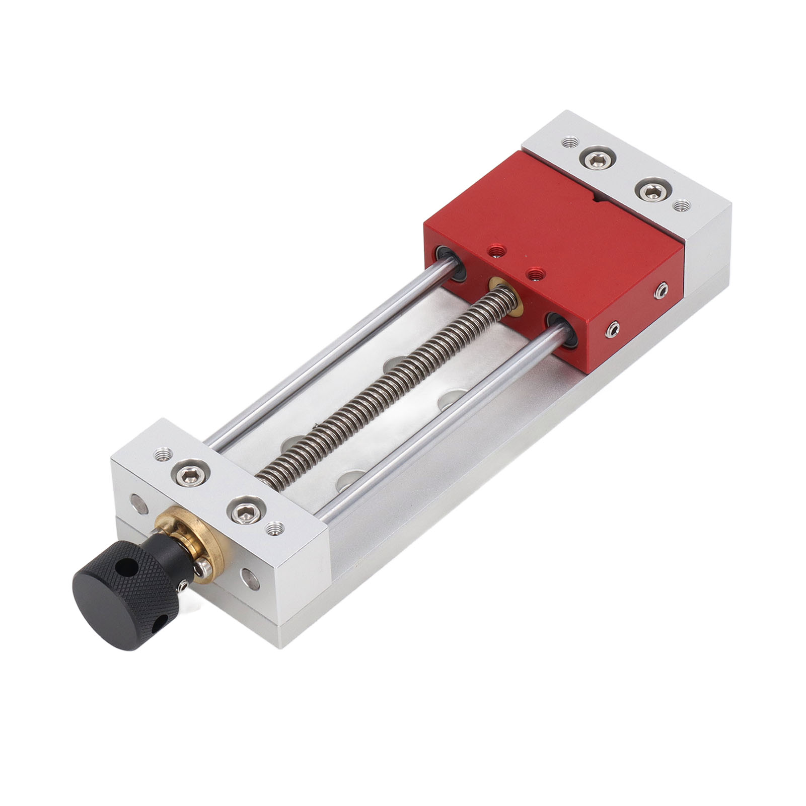 Étau de perçage pour établi, ouverture 0-100 mm, alliage d'aluminium, serrage pour travail