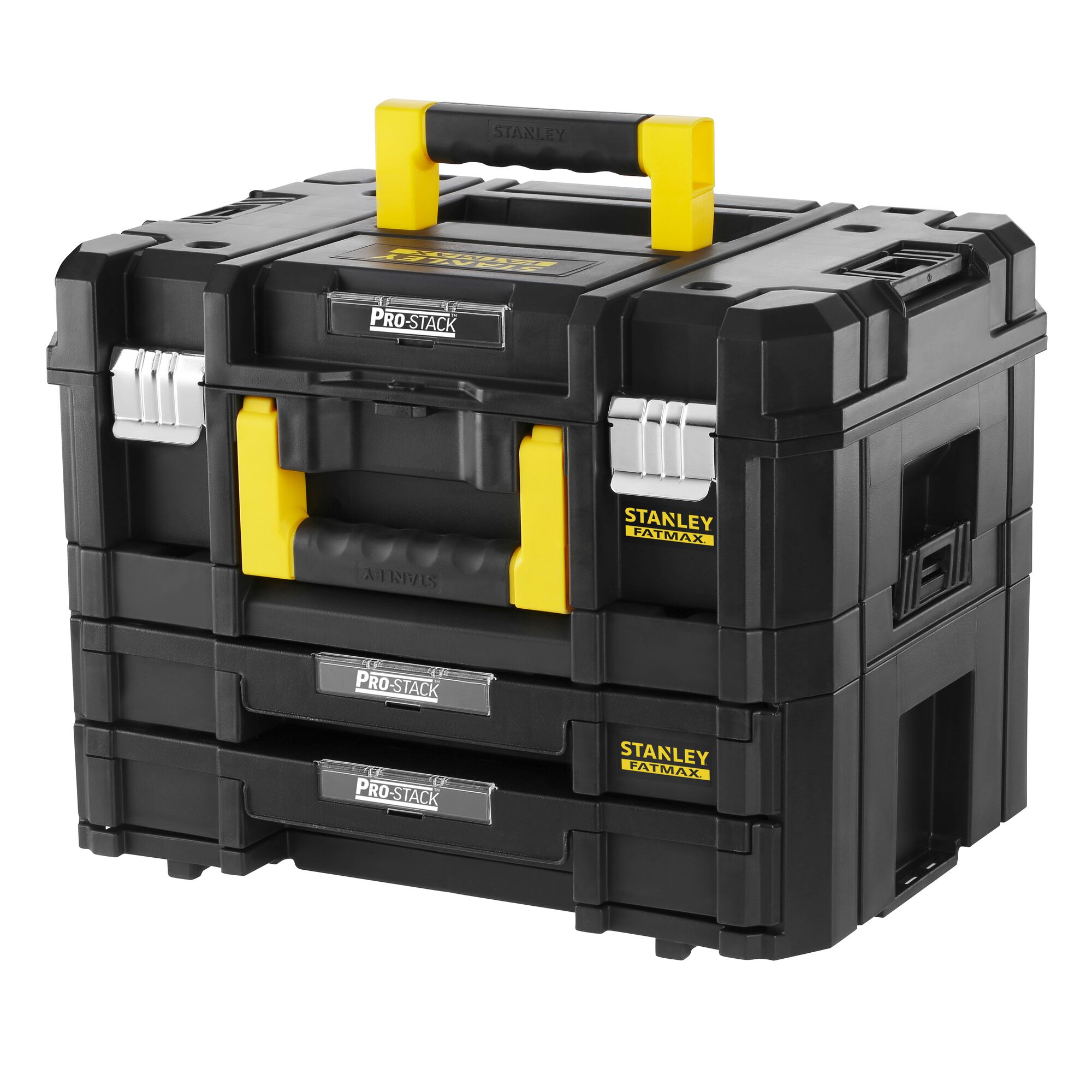 Stanley Fatmax Pro-Stack Einlage 48-Tlg. 1/4 Set