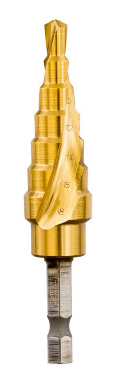 Dewalt Stufenbohrer Hss-G 6-18 Mm Dt5027-Qz