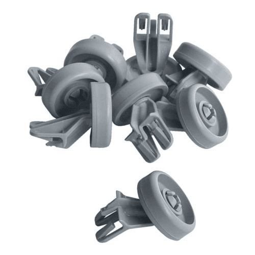 Whirlpool - Roulettes Panier Inferieur D36 M/m X 8 Pour Lave Vaisselle 481252888112 — photo de l’offre ManoMano