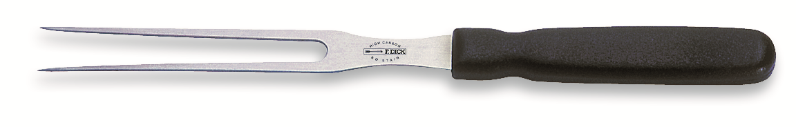 DICK Küchengabel 13 cm schwarz - Image 2