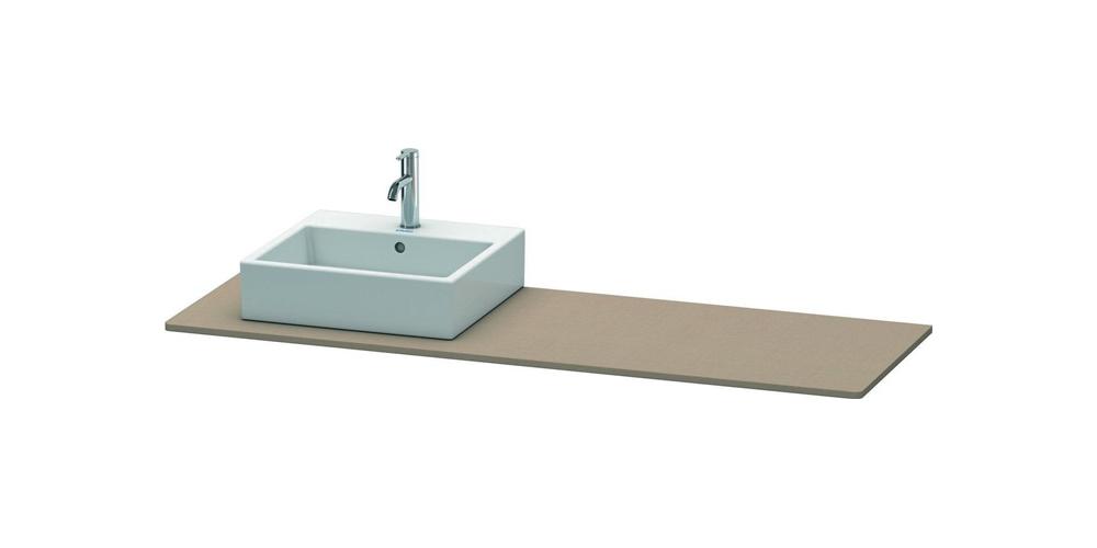 Duravit Xsquare Konsole, 1 Ausschnitt Links, 1600X16x550mm, Xs060hl7575 - Image 2