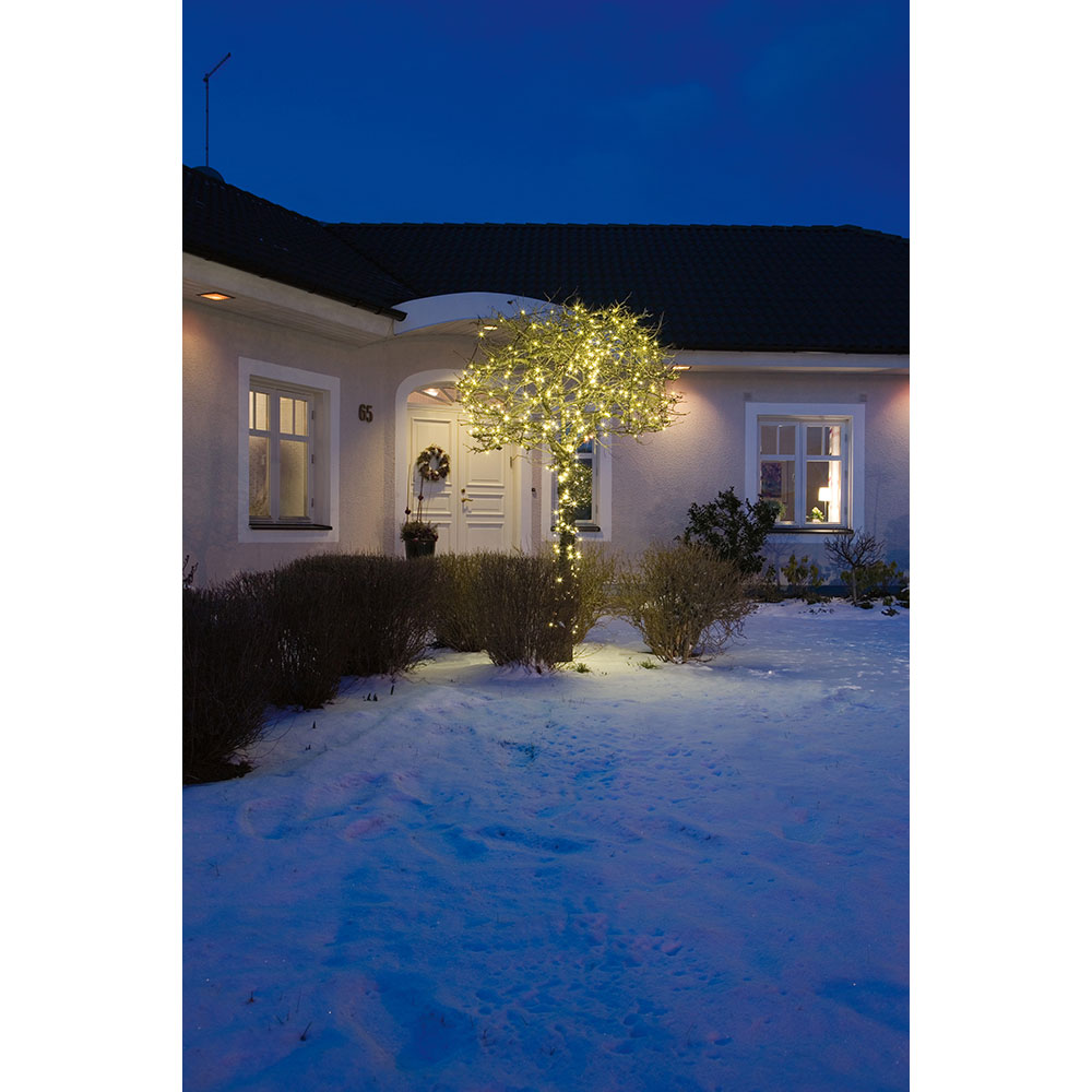 Konstsmide Micro-LED 40er außen, warmweiß - Bild 3