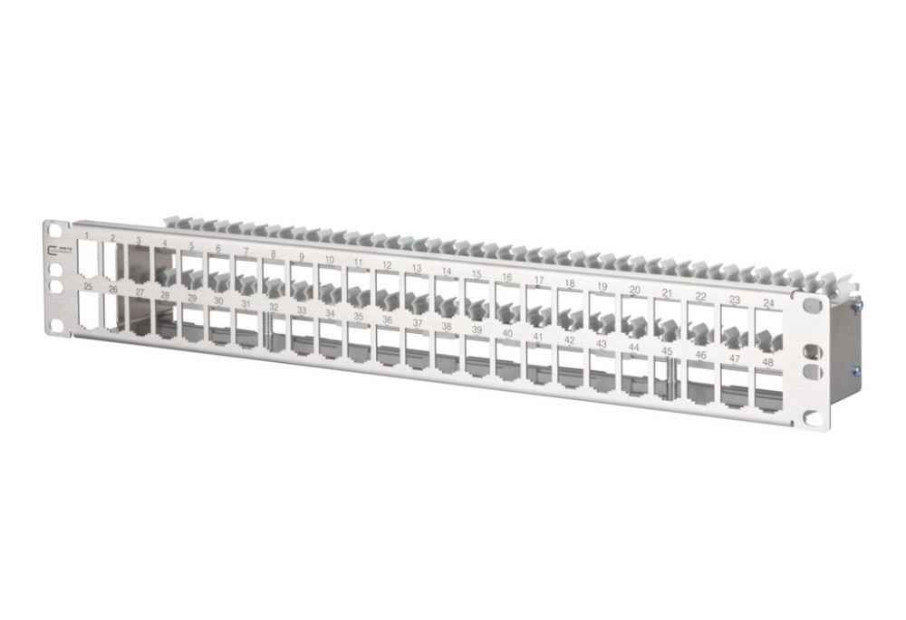 Metz Connect Patchfeld Modul 48Port Tn Mpp48-Edst-Leer 130924-00-E-90 - Bild 4