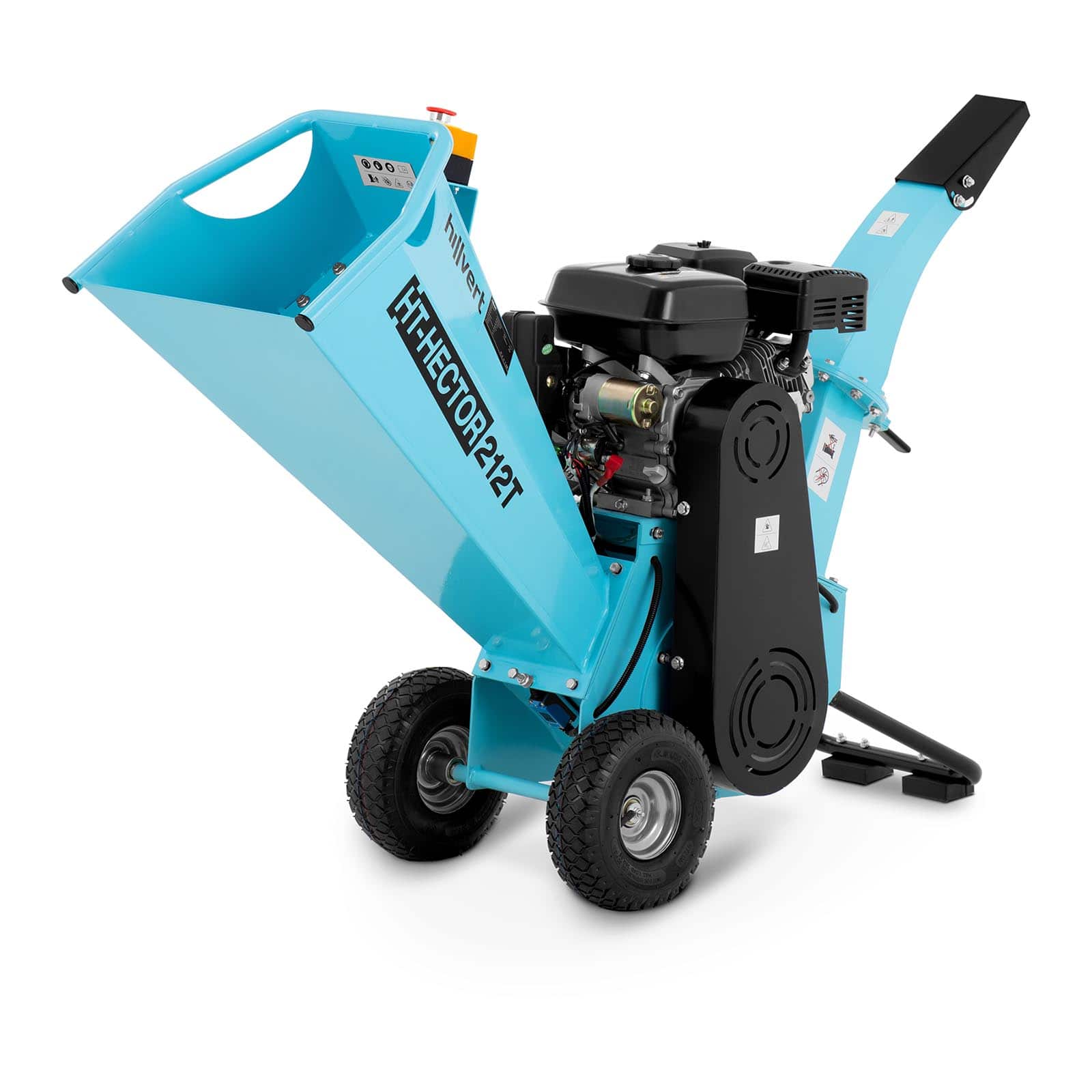 Helloshop26 - Trituratore A Scoppio 7 Hp Larghezza Taglio 50 Mm Tritur HELLOSHOP26