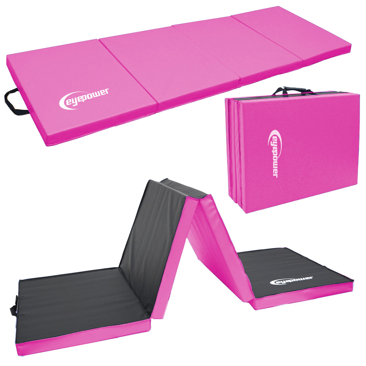 Epais 5cm: 180x60 Tapis De Gymnastique Pliable Tapis Gymnastique Tapis