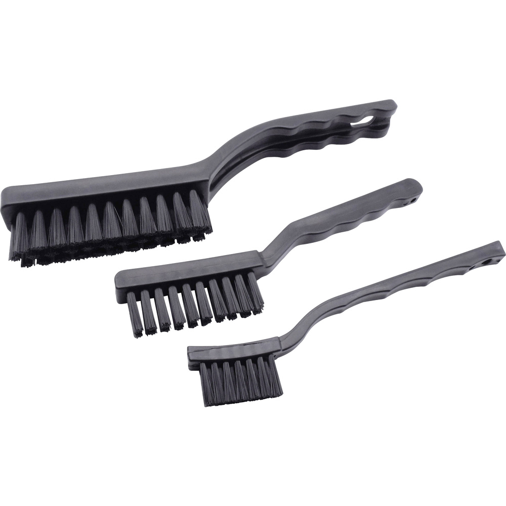 Quadrios - Esd-Bürste Bürsten-Fläche, Breite: 9.5 Cm Bürsten-Fläche, Länge: 22.5 Cm 3 St.