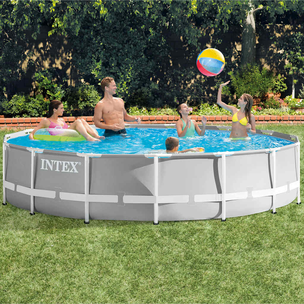 Intex Framepool "Prism Frame™" 5-tlg., ØxH: 457x107 cm
