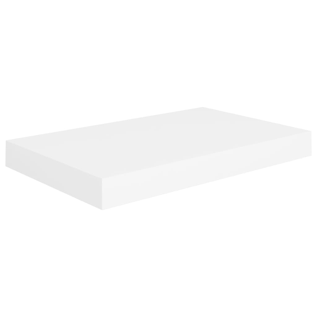 Étagère Murale,étagère Flottante Blanc 40x23x3,8 Cm Mdf Cfw20591