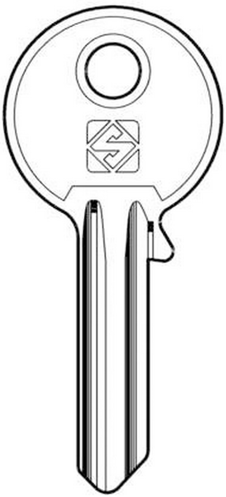 Chiavi Silca Profilo Ul059 Asc Gr.1. Prezzo Per 1 Pezzo.