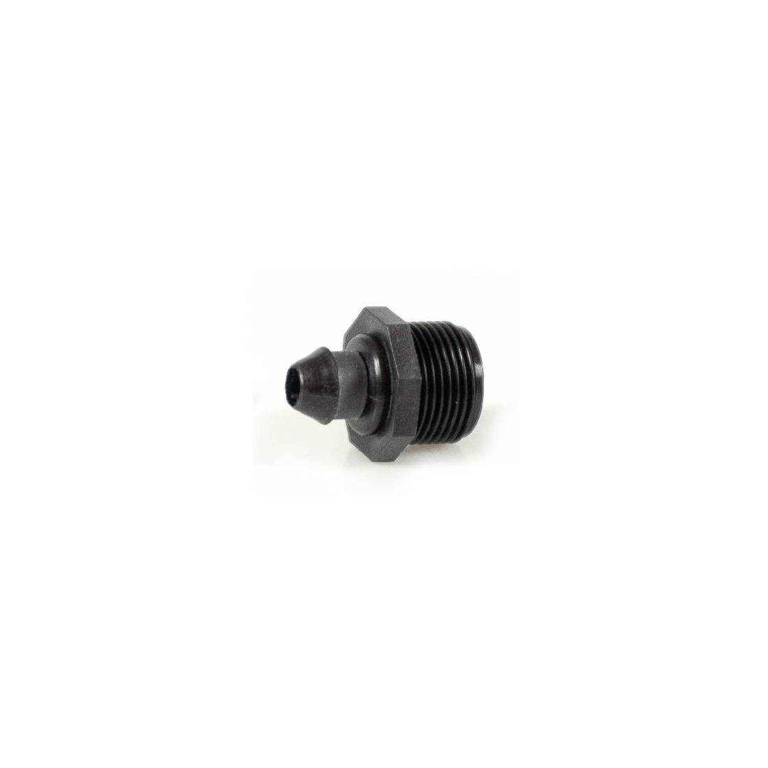 Derivazione Con Gommino Fil. Maschio Per Tubi Pe 3/4"