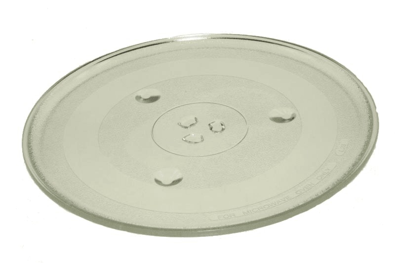 Plateau en verre pour micro-ondes, Ø 314 mm — photo de l’offre ManoMano