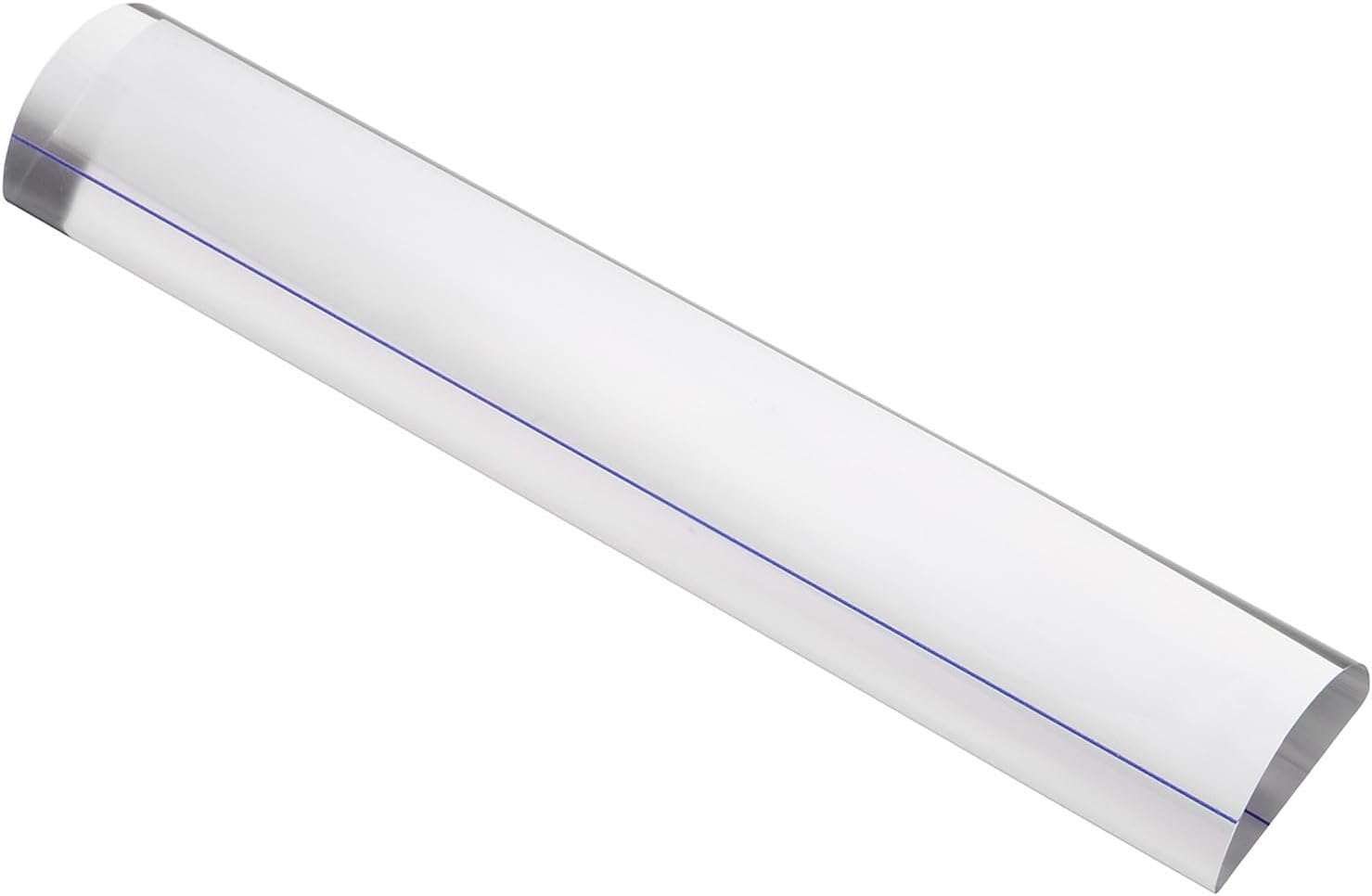 Règle loupe en acrylique transparent 16 cm, ligne de guidage, marque-page