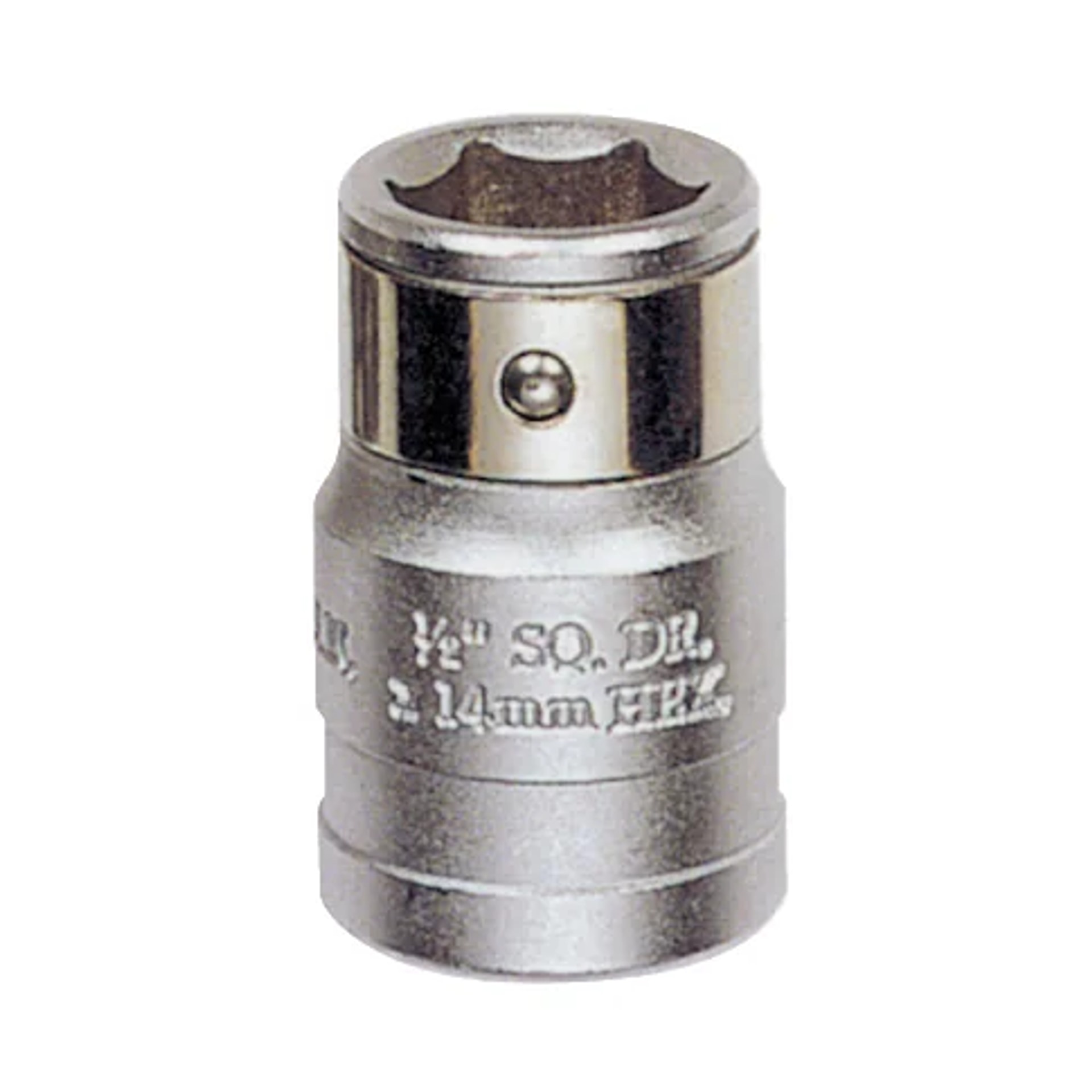 Boni-Shop® Adapter 1/2 Zoll, Kupplung 1/2 Zoll, 8mm Sechskant Adapter