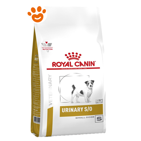 ROYAL CANIN Veterinary Urinary S/O Small Dogs 1,5 kg