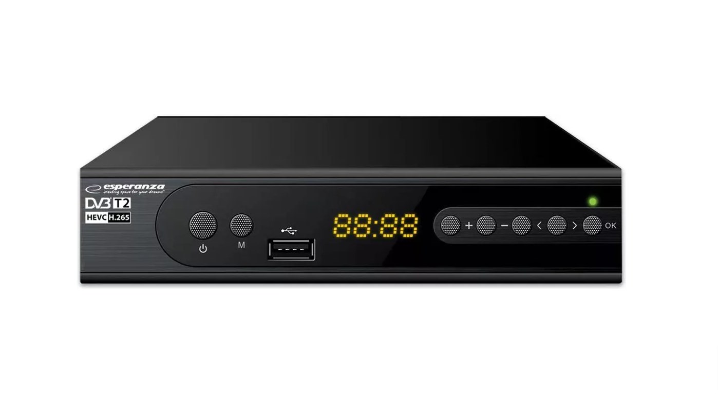Esperanza EV106R DIGITAL TUNER DVB-T2 H265HEVC - Image 4