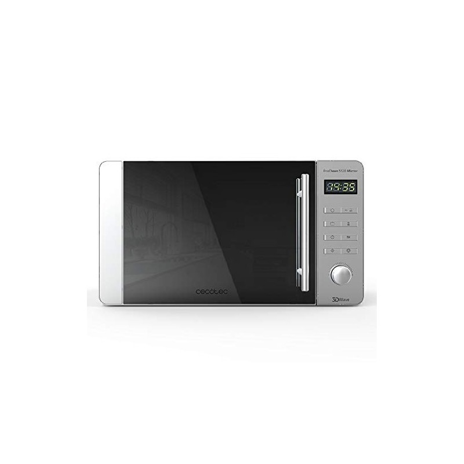 Cecotec Silber Pro Clean 5120, Mikrowelle, - Bild 3