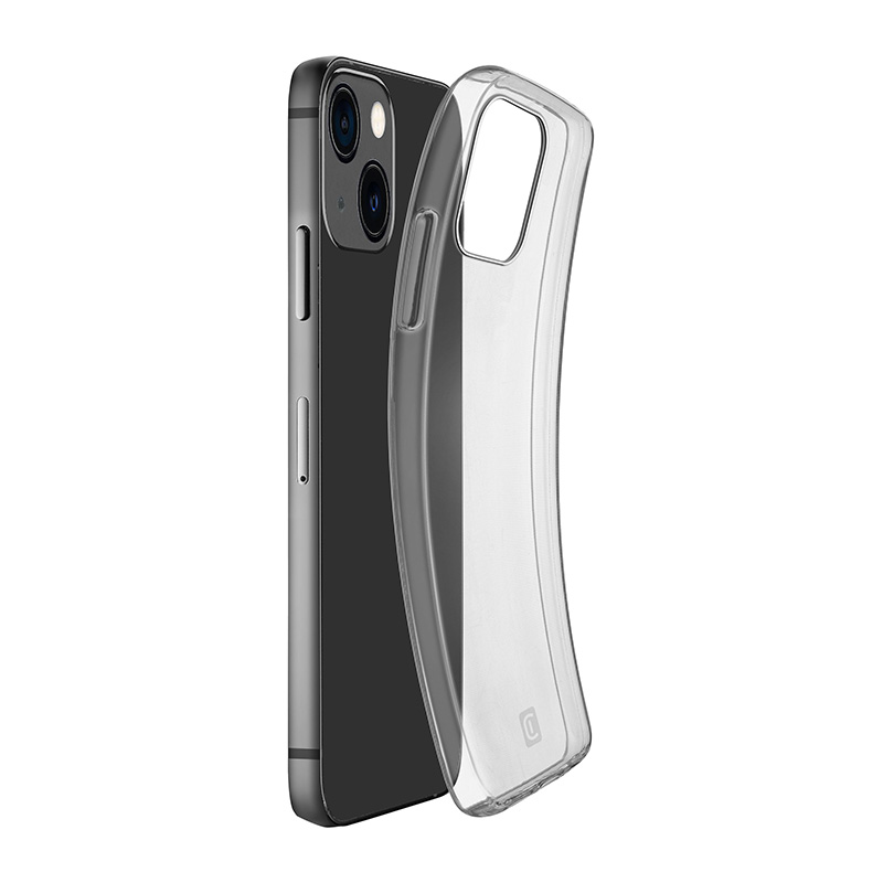 Joom Super Merchant Cellularline Fine - Etui iPhone 15 (Przezroczysty) - Bild 4