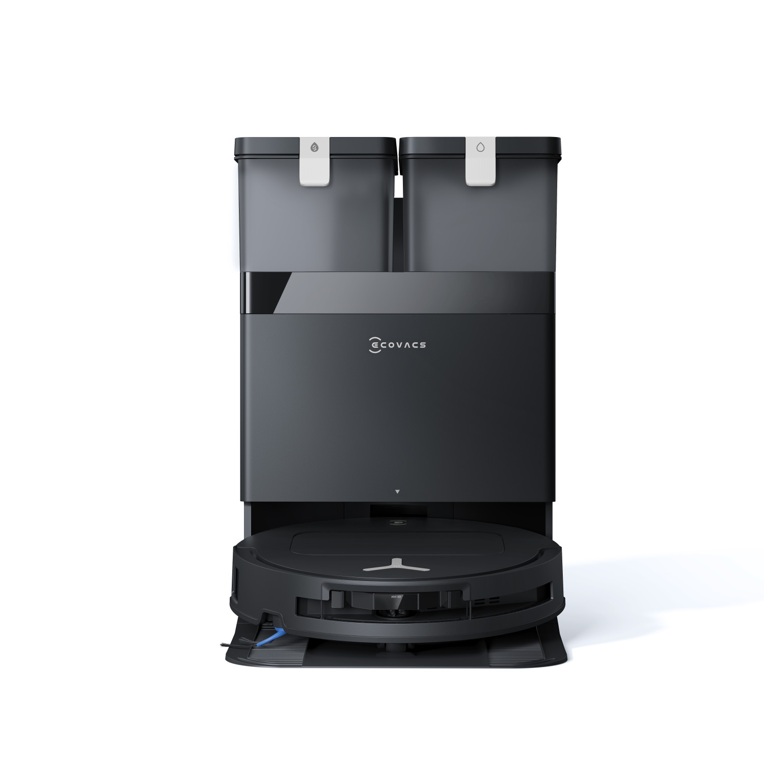 ECOVACS DEEBOT T50 Omni Gen3 Saugroboter, 25.000 Pa | 81 mm ultraflach, ZeroTangle 3.0 für Tierhaare, TruEdge 2.0, 75 °C Heißwasser-Moppwäsche - Bild 10