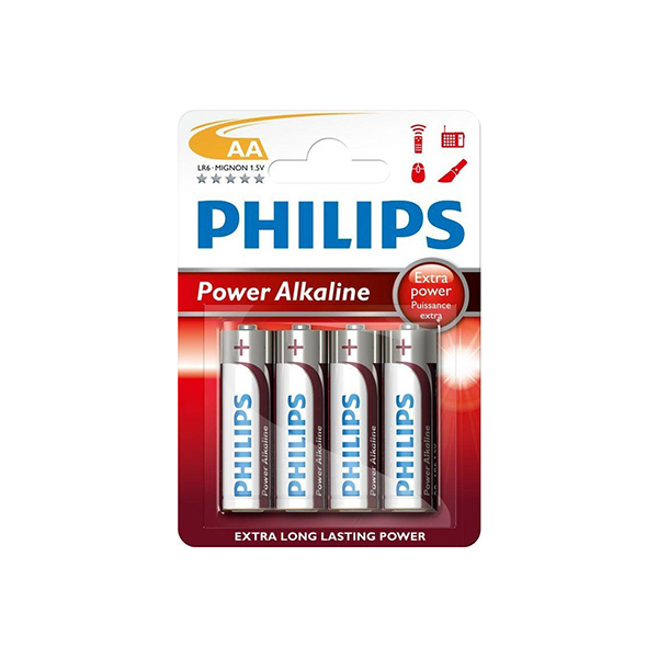PHILIPS LR6P4B/05 -Batterien AA - 4 Stück - 1.5 V - Bild 2
