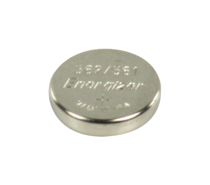 Toshiba Energizer Knopfzelle 362 1.55 V 1 St. 27 Mah Silberoxid Sr58