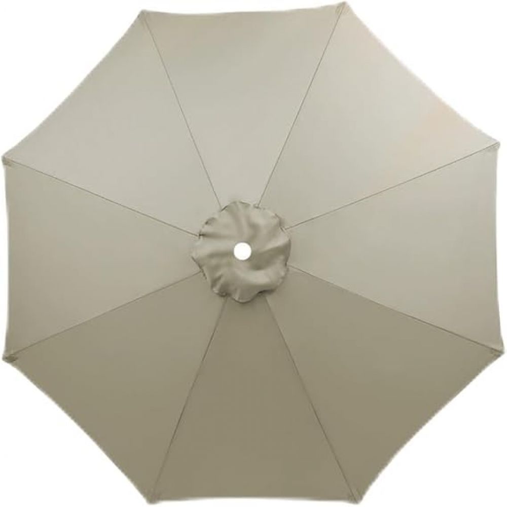 3.5m Rechange Pour Parasol De Patio En Extérieur Remplacement Robuste