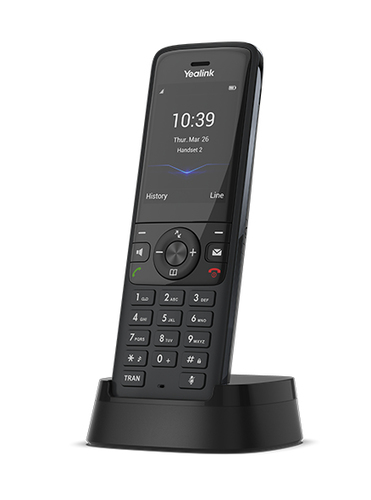 Yealink W78H, Schwarz, TFT, 6,1 cm (2,4), 240 x 320 Pixel, 21 t, 166 t - Bild 4