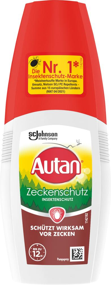 2x Autan Zeckenschutz Insektenschutz Pumpspray ab 2 Jahren - (2x100ml) - Image 5