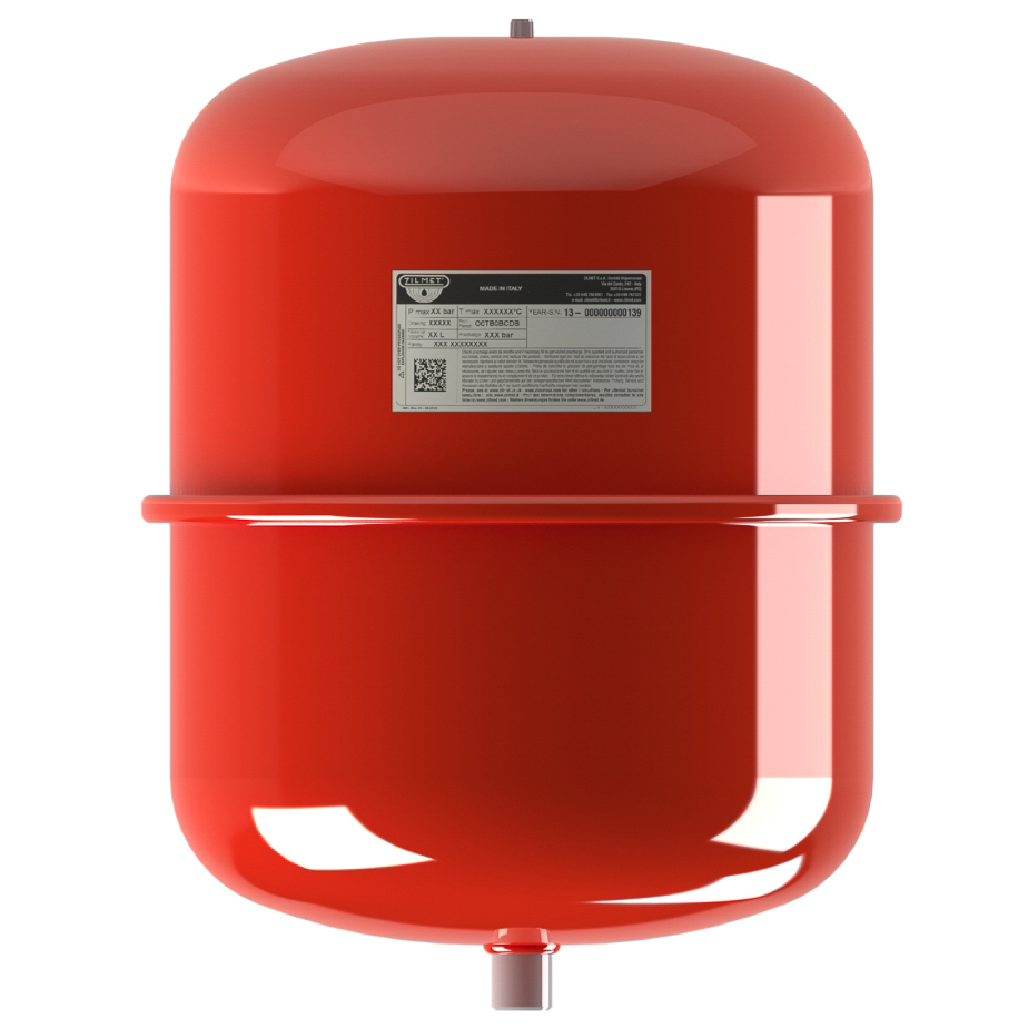 Vase D’expansion Chauffage Mural 25 Litres - Zilmet
